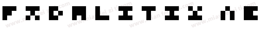 FZDaLiTiS Medium字体转换